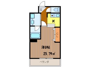 ドゥ・ミル・アン東大阪の物件間取画像